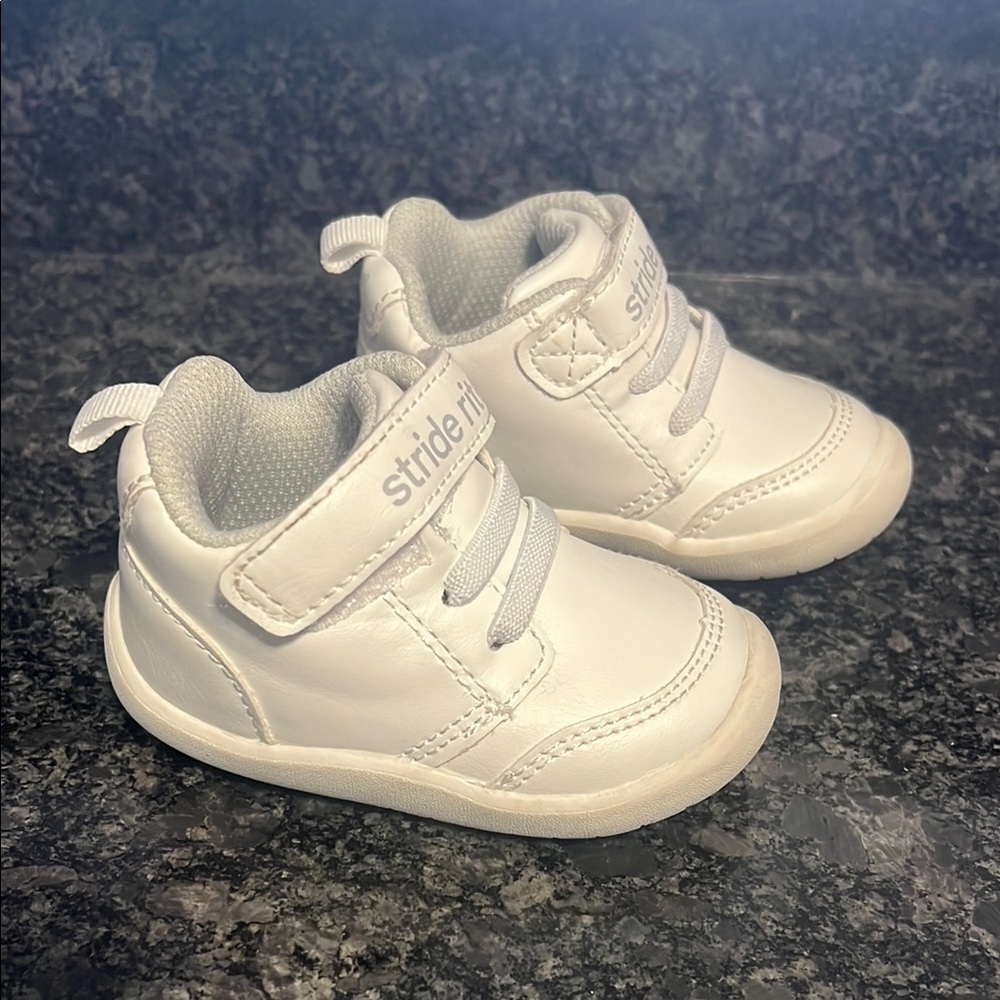 Stride Rite White Kids Shoes